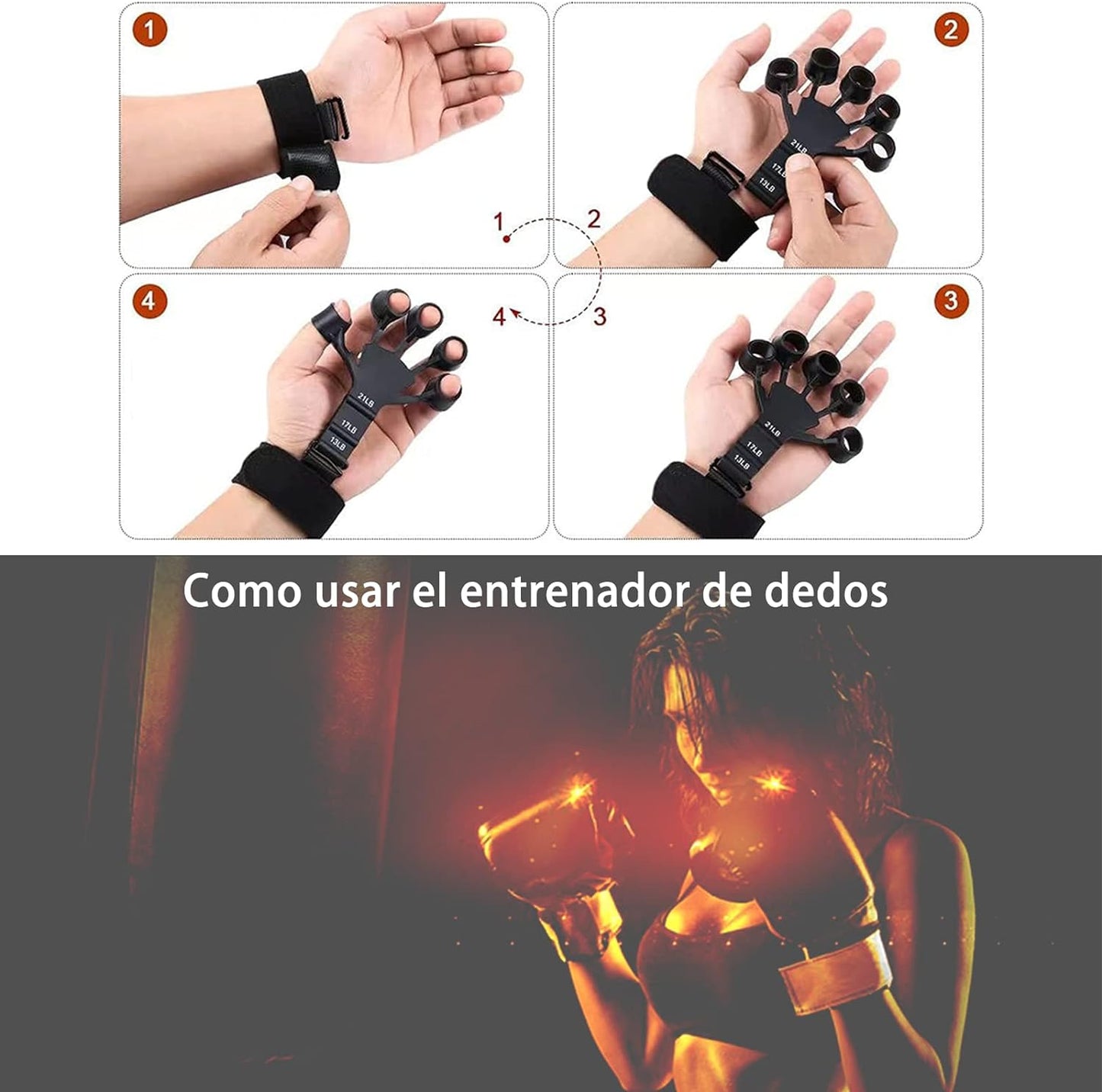 Gripster | Ejercita el Antebrazo Oferta 5x1