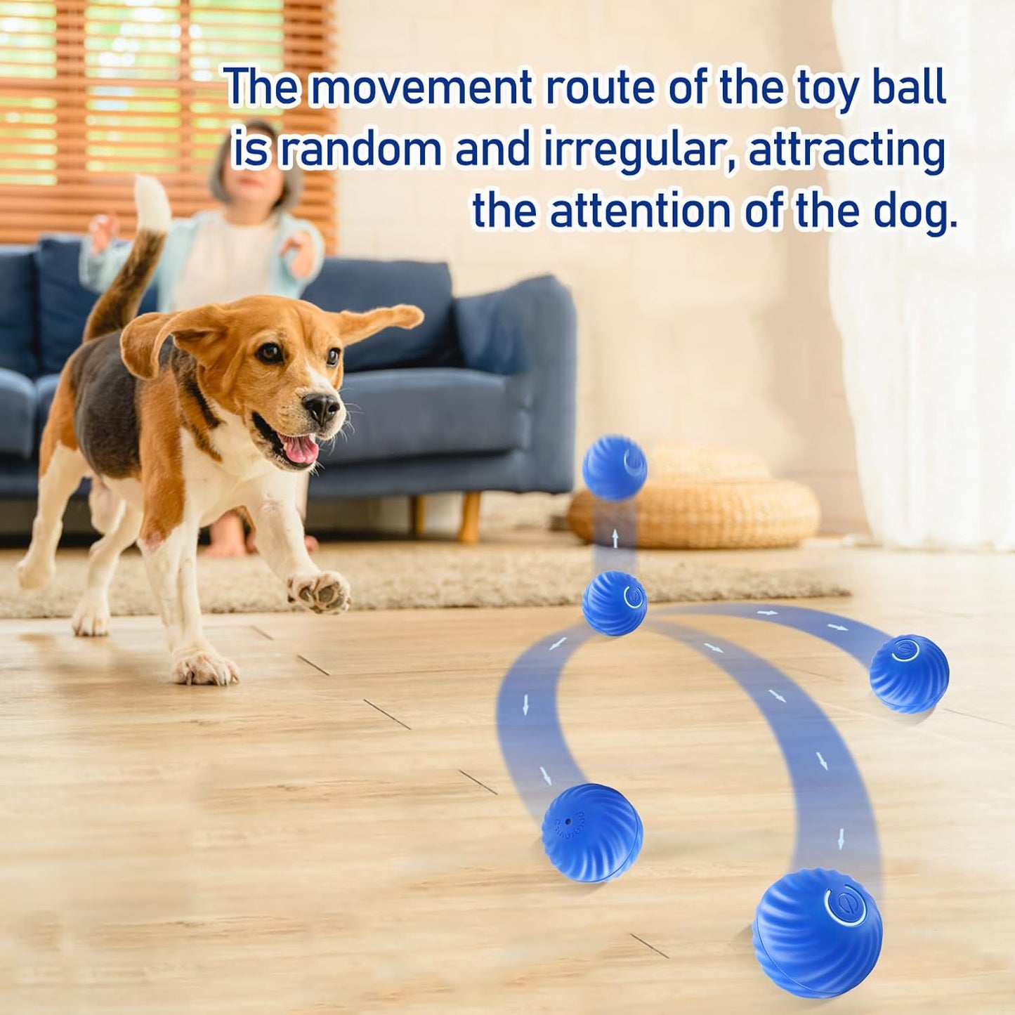 iBall para mascotas 2x1