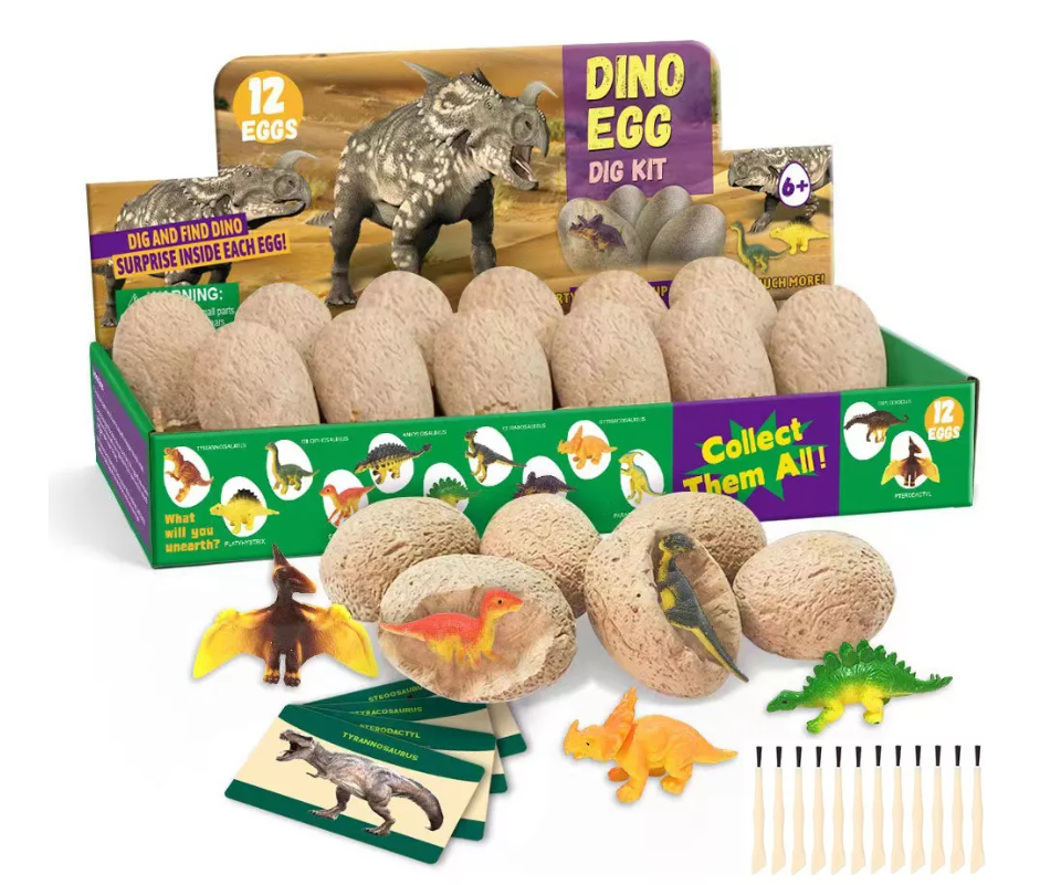 Huevos de Dinosaurio