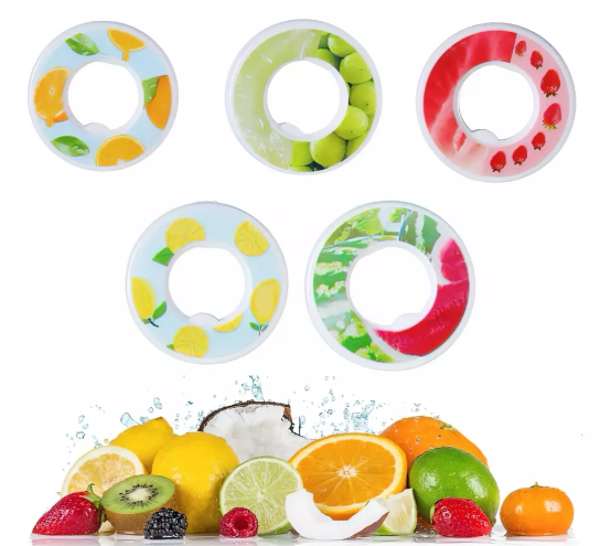 5 Cápsulas De Sabores,utilizado Para Botella De Agua