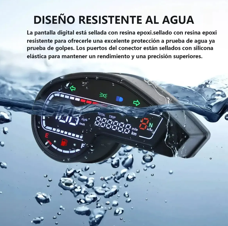 Tablero Digital Moto