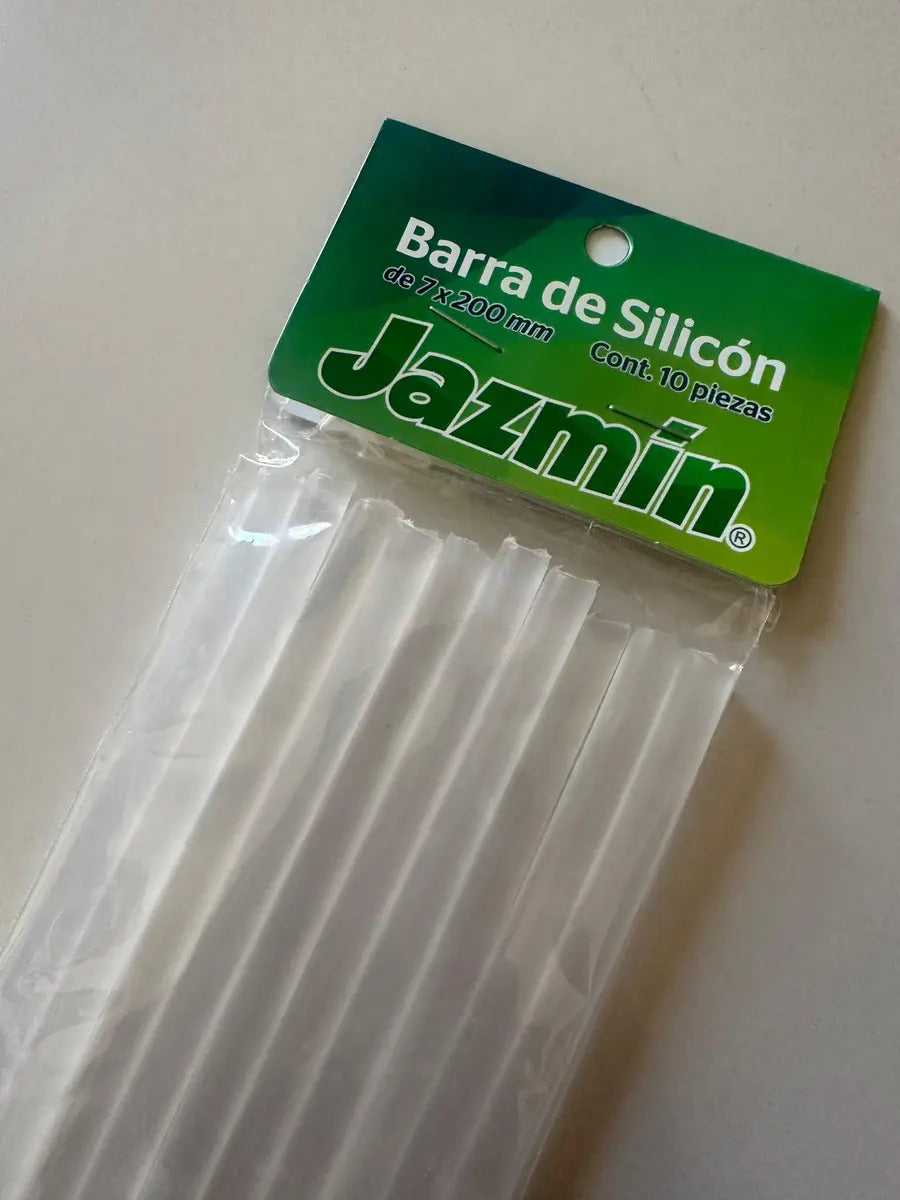 30 Barras de Silicón 7 mm — repuesto para el kit de abolladu