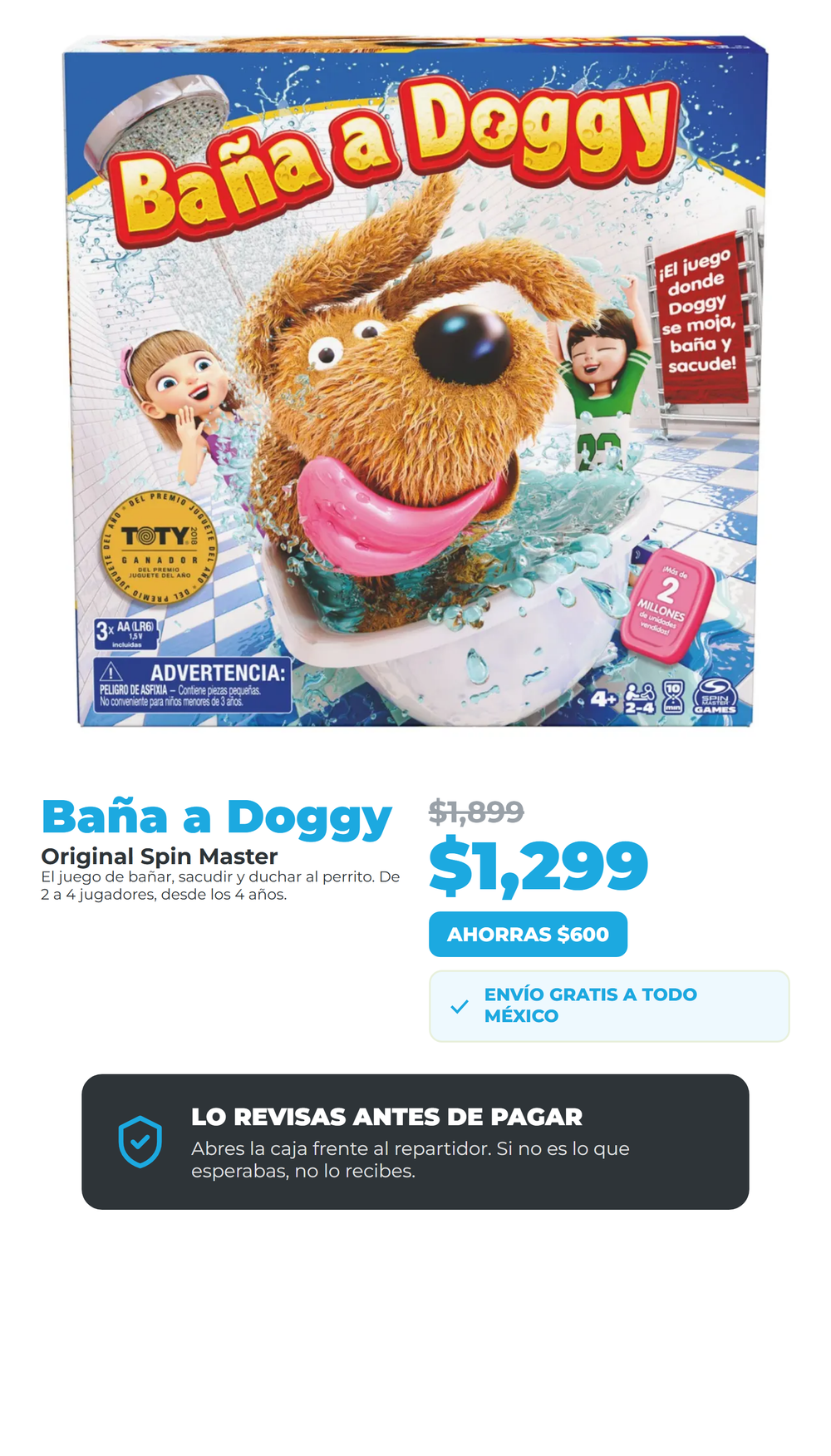 Bana a Doggy 08_oferta