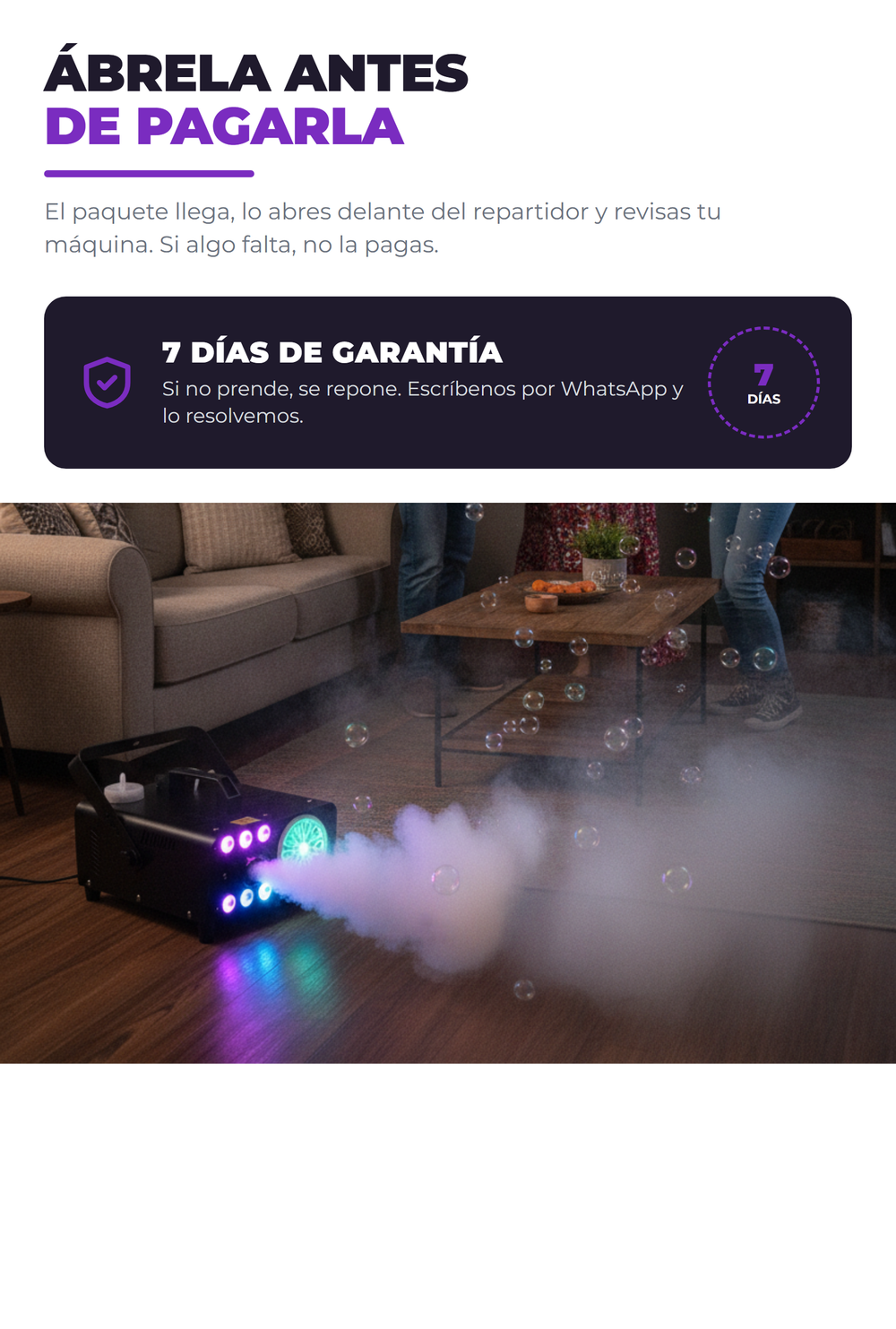 NieblaShow 09c_garantia