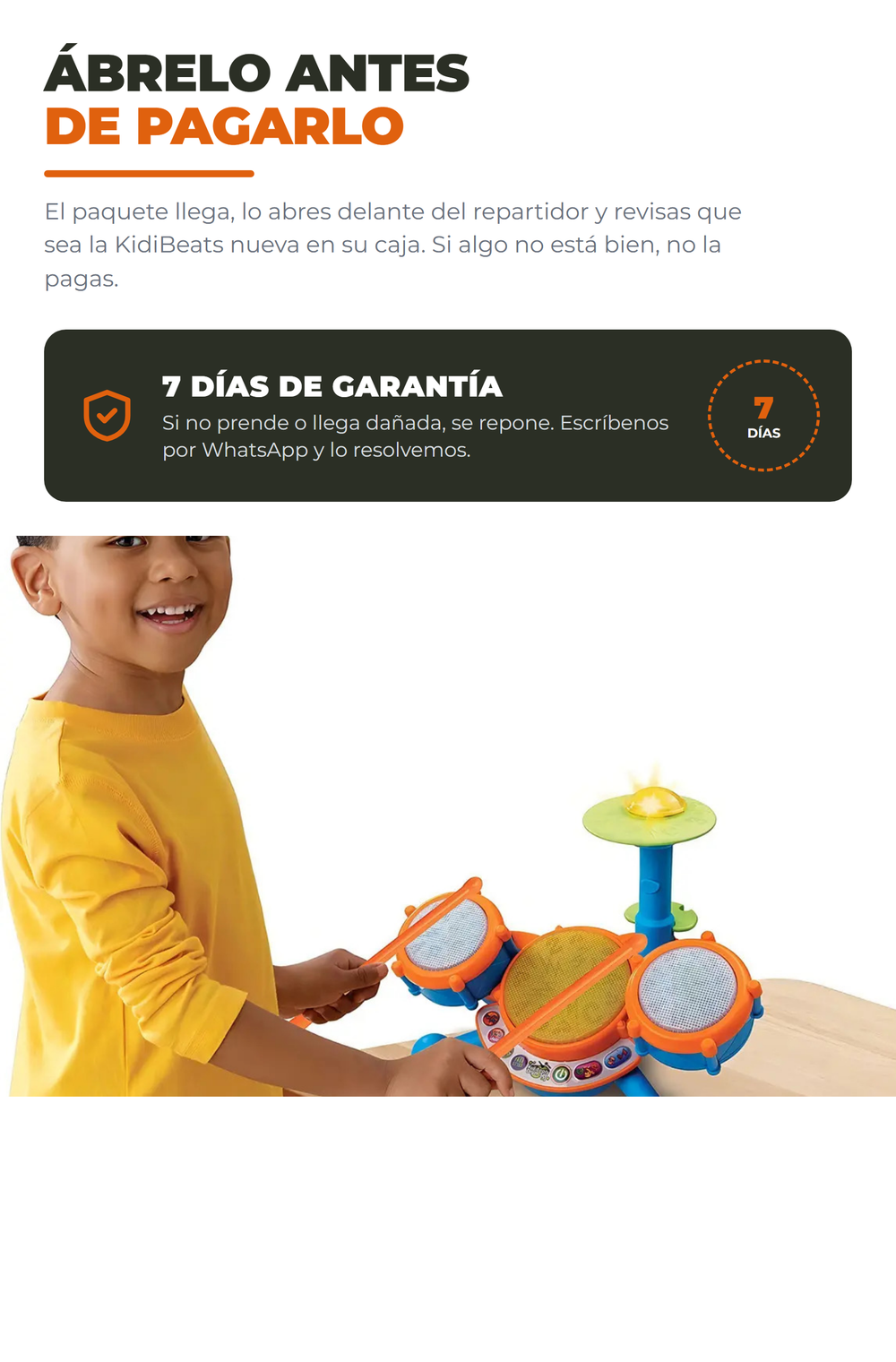 KidiBeats 09c_garantia