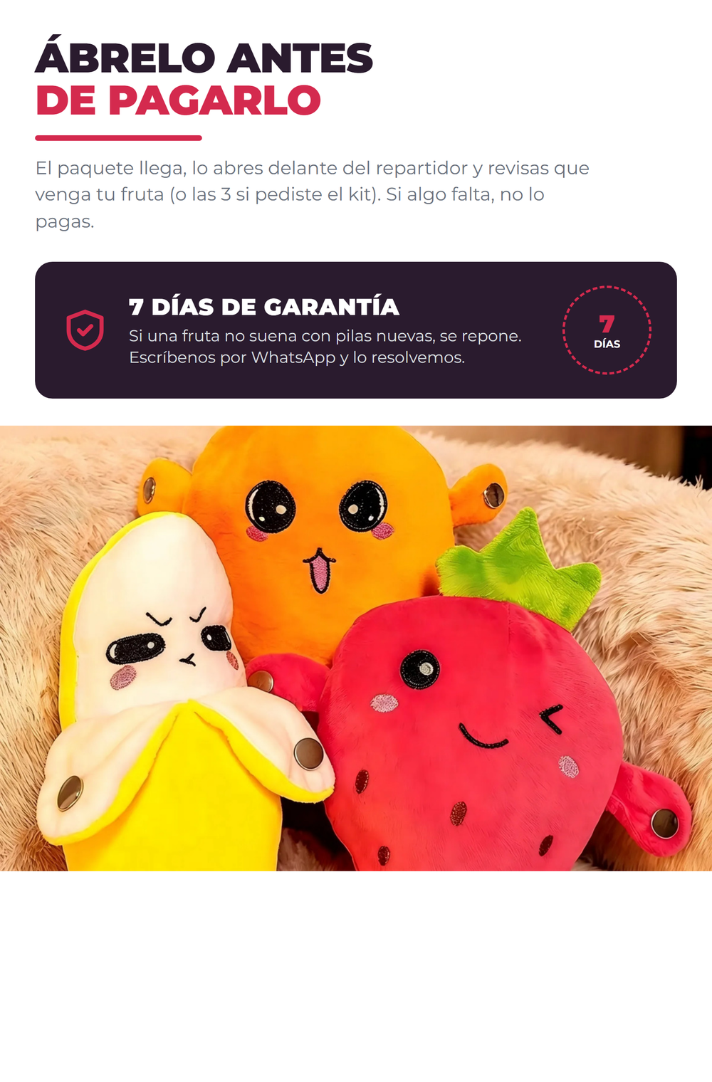 TocaFruta v2 09c_garantia
