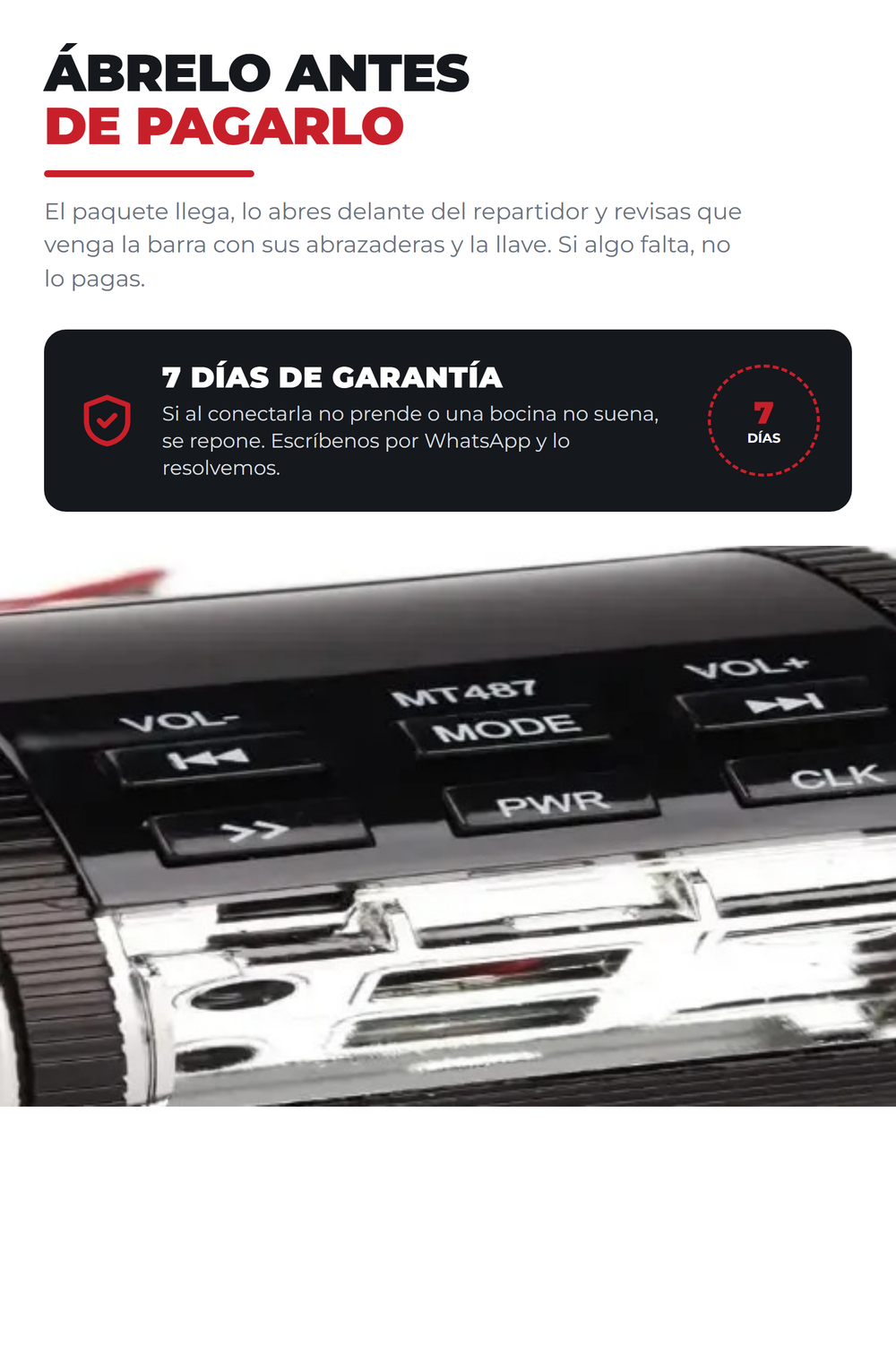 MotoBeat 09c_garantia