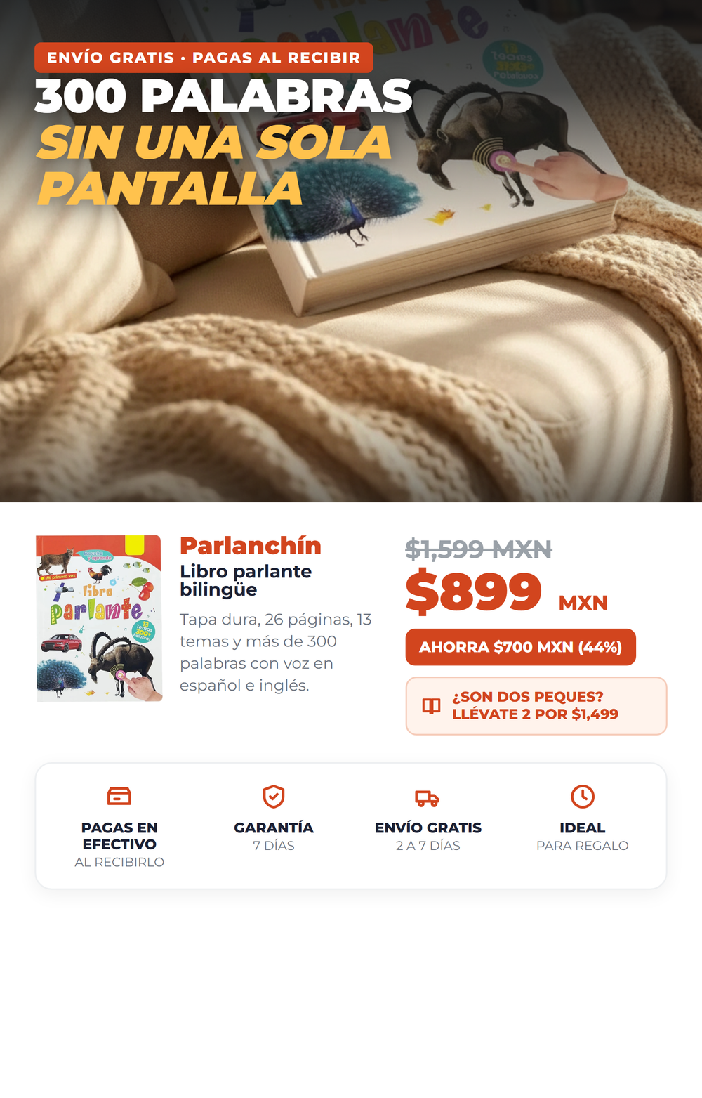 Parlanchín 10_oferta
