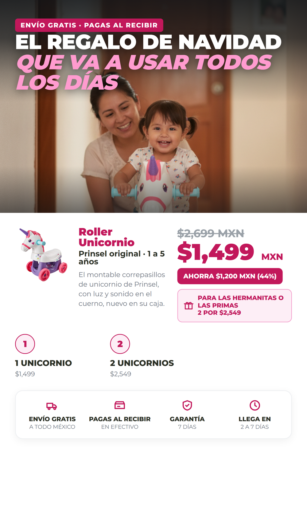 Prinsel Unicornio 10_oferta
