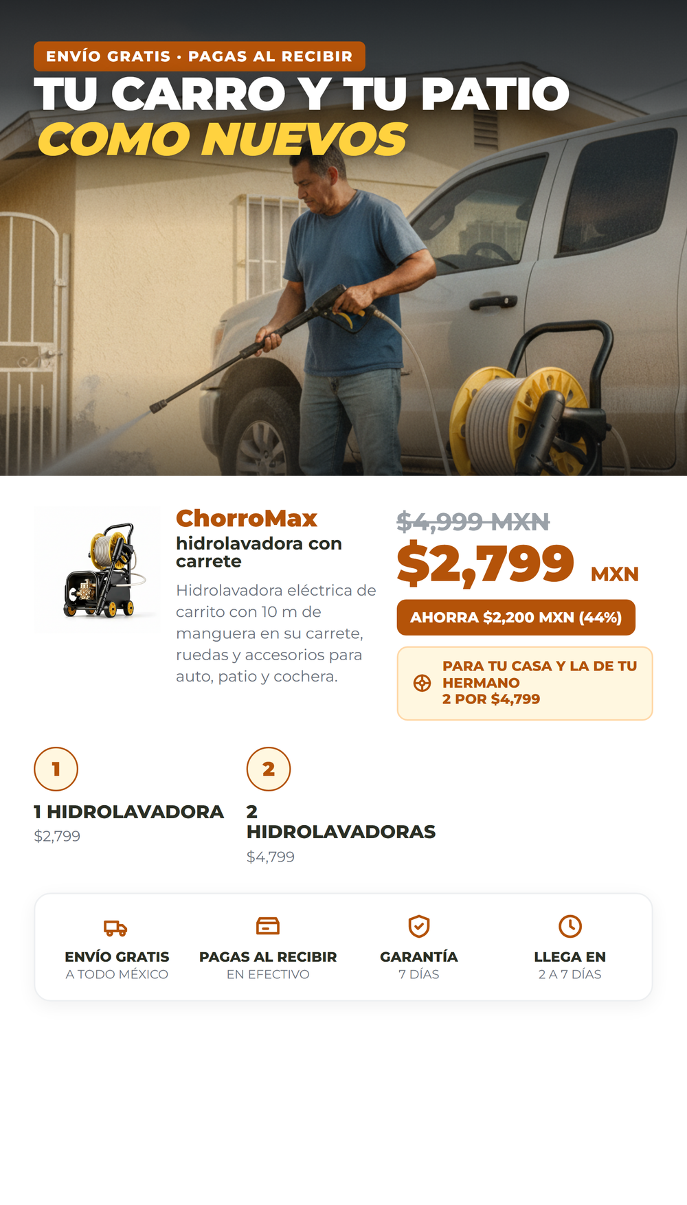 ChorroMax 10_oferta