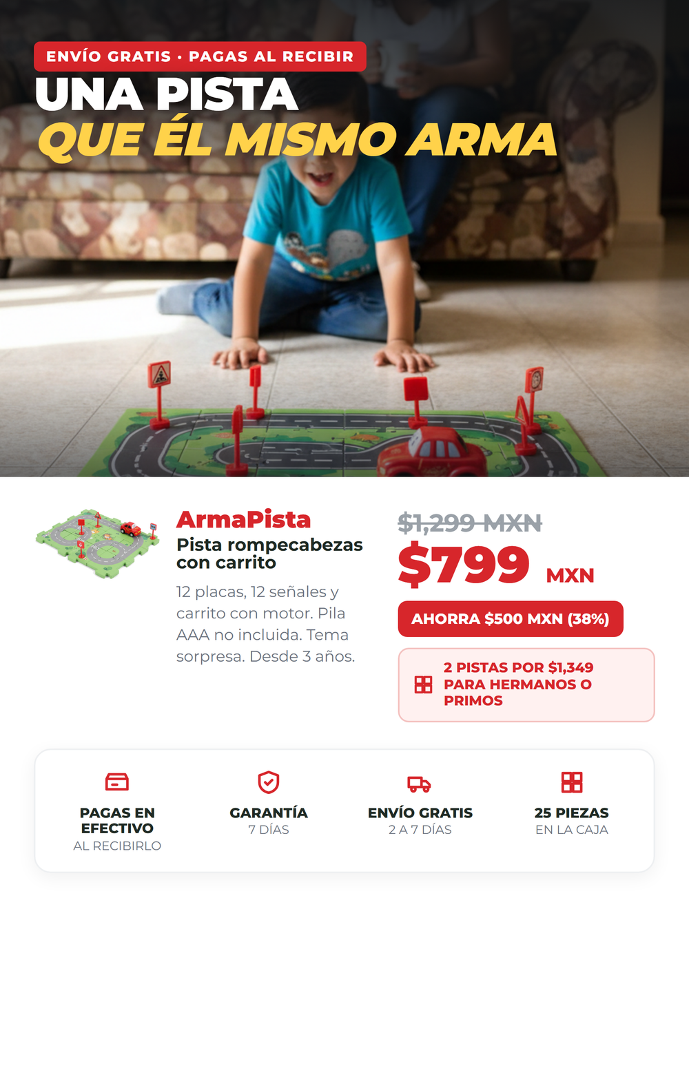 ArmaPista 10_oferta