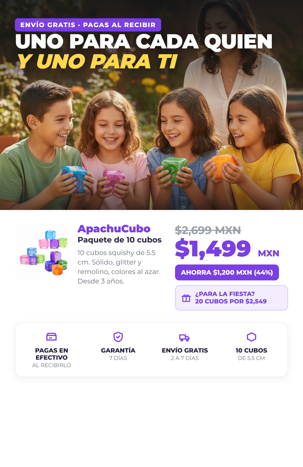 ApachuCubo 10_oferta