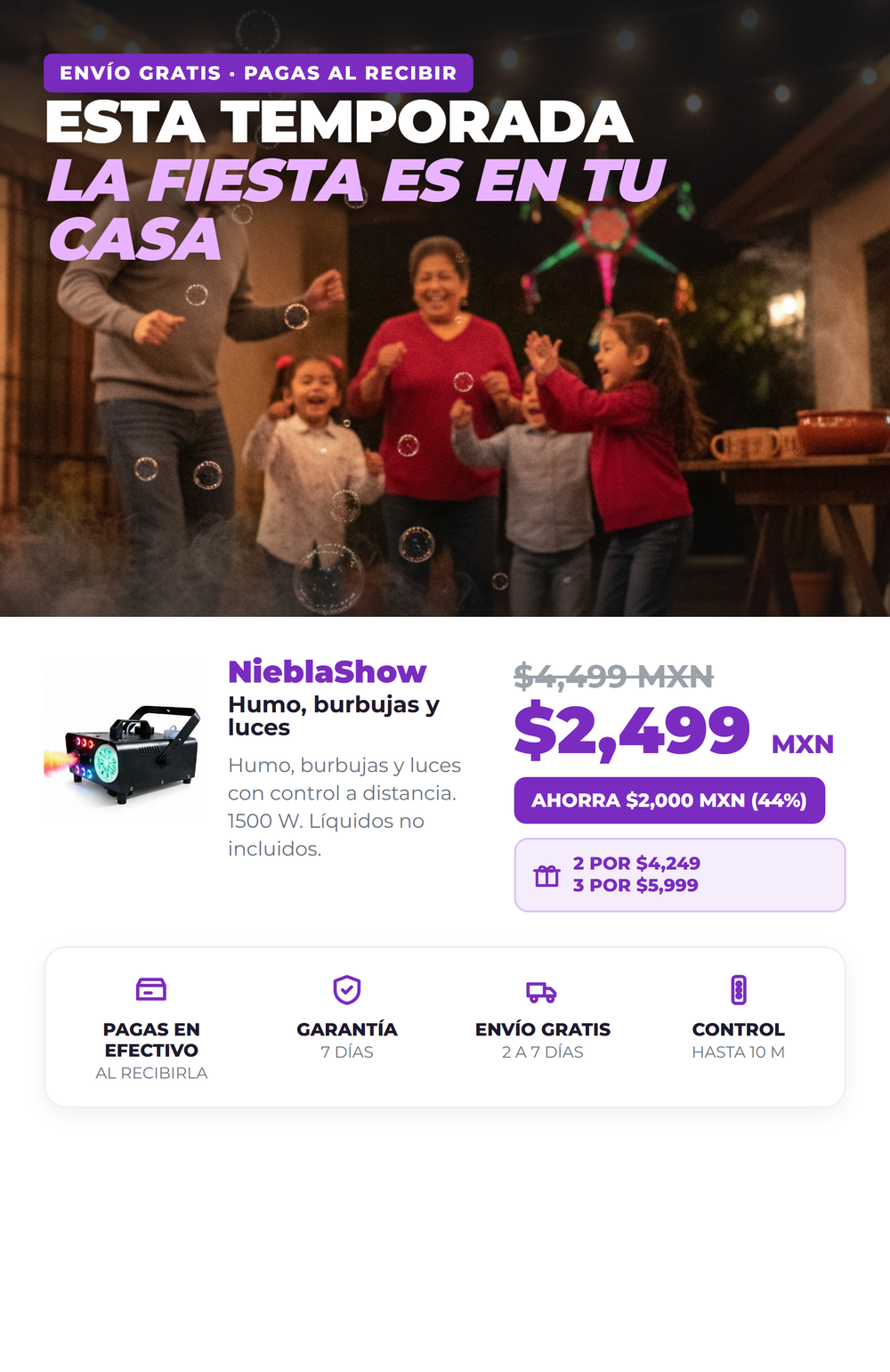 NieblaShow 10_oferta