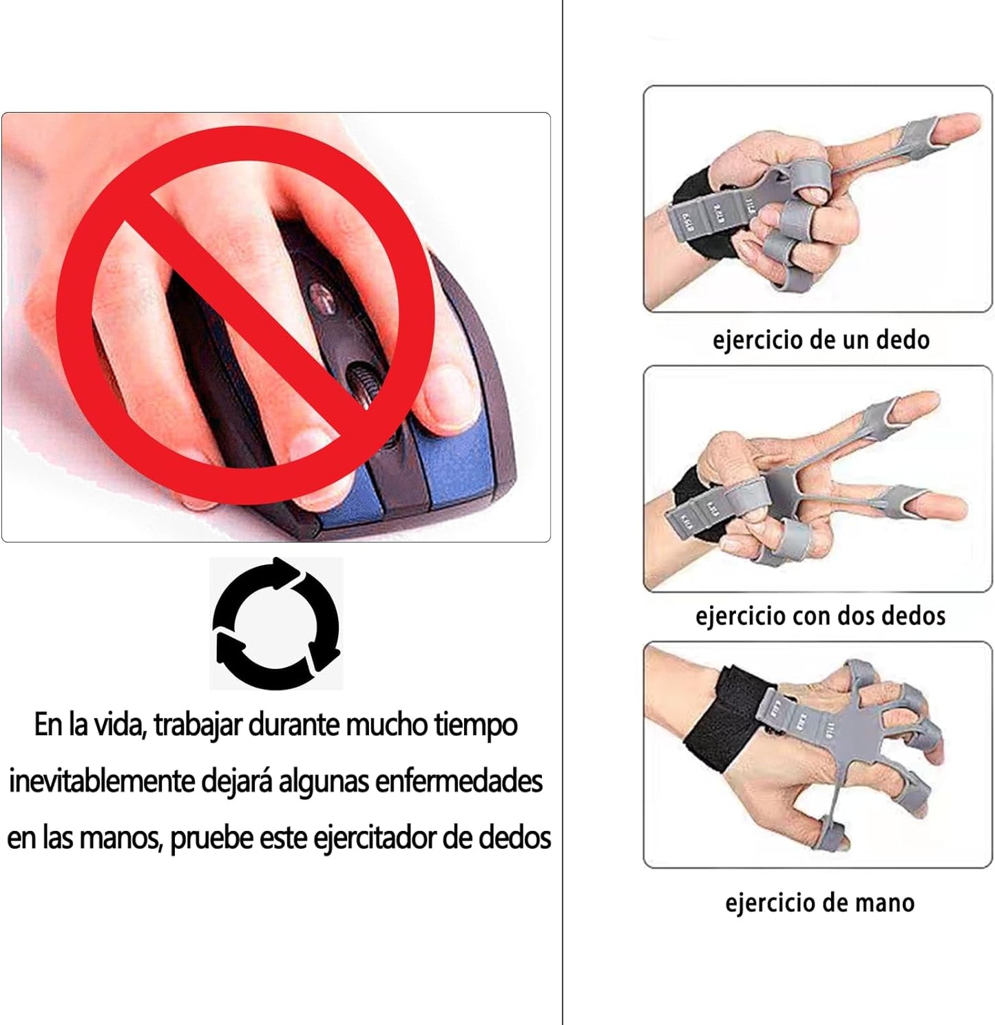 Gripster | Ejercita el Antebrazo Oferta 2X1