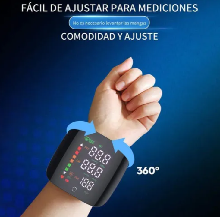 WristPulse (Medidor de presión)