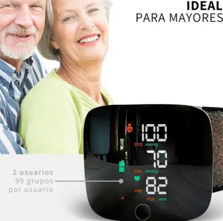 WristPulse (Medidor de presión)