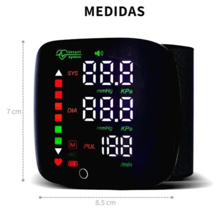 WristPulse (Medidor de presión)