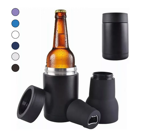 ChillGuard: 3 en 1 Termo Tapa-Bebidas con Destapador Integrado