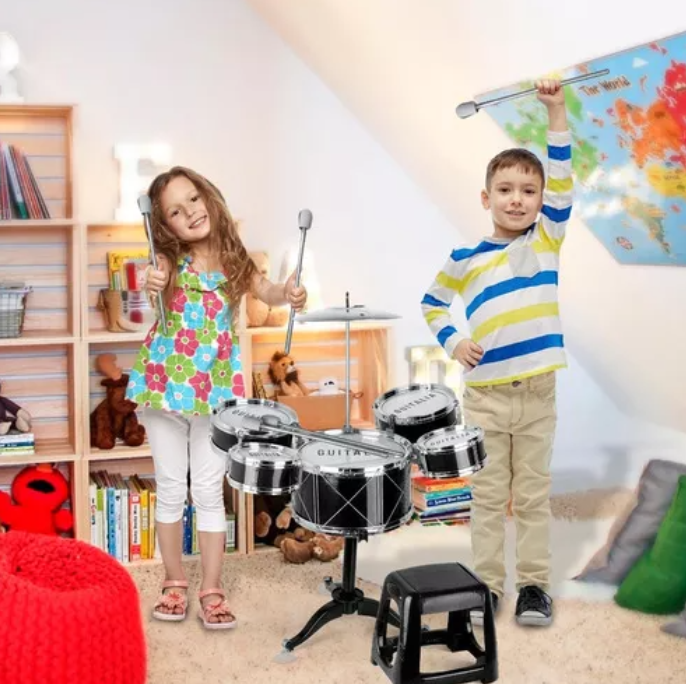 BeatBlast Junior | Batería Infantil para Futuros Rockstars