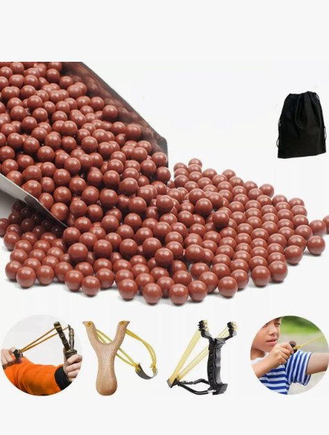 Balines para Resortera 200 Pzs