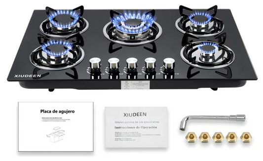 Burn Gas
