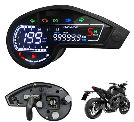 Tablero Digital Moto