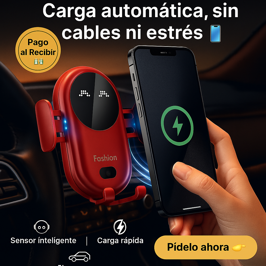 HandCharge Soporte para Celular Automático
