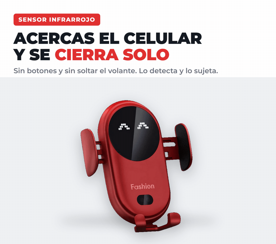 HandCharge sensor