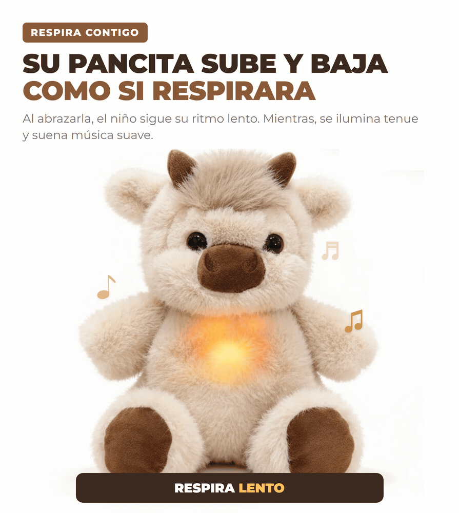CorreMuu pancita que respira