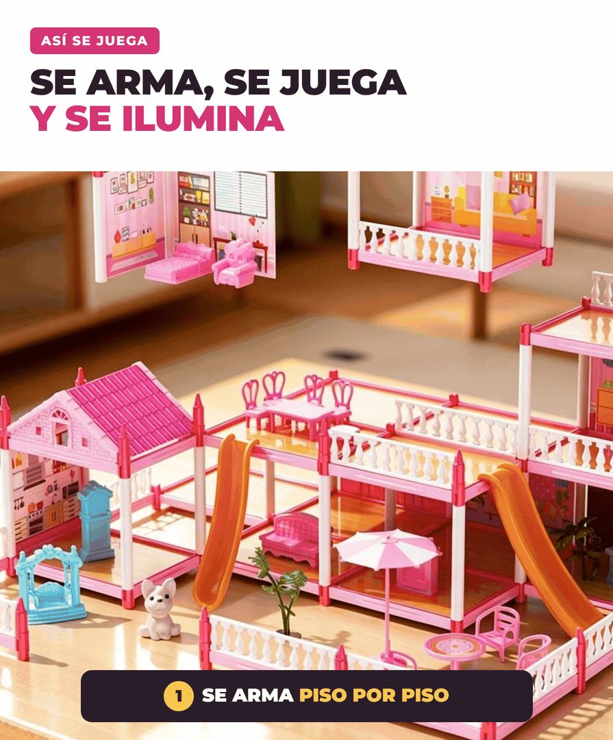 CastiLuz asi se juega