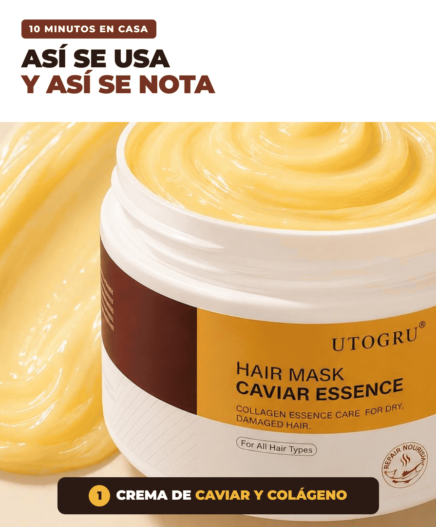 CaviarSeda asi se usa