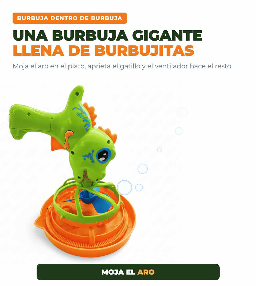 BurbuRex burbuja dentro de burbuja