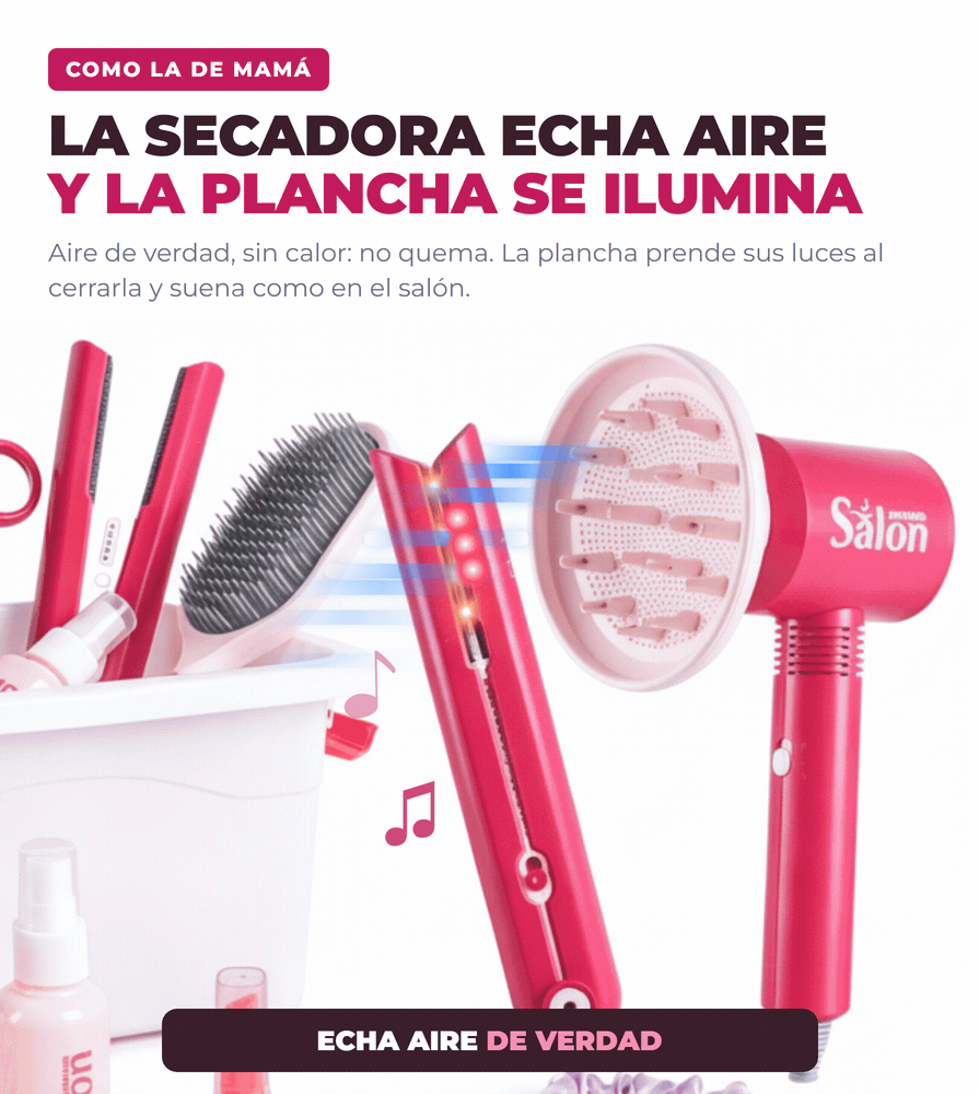 SalonCito secadora que echa aire