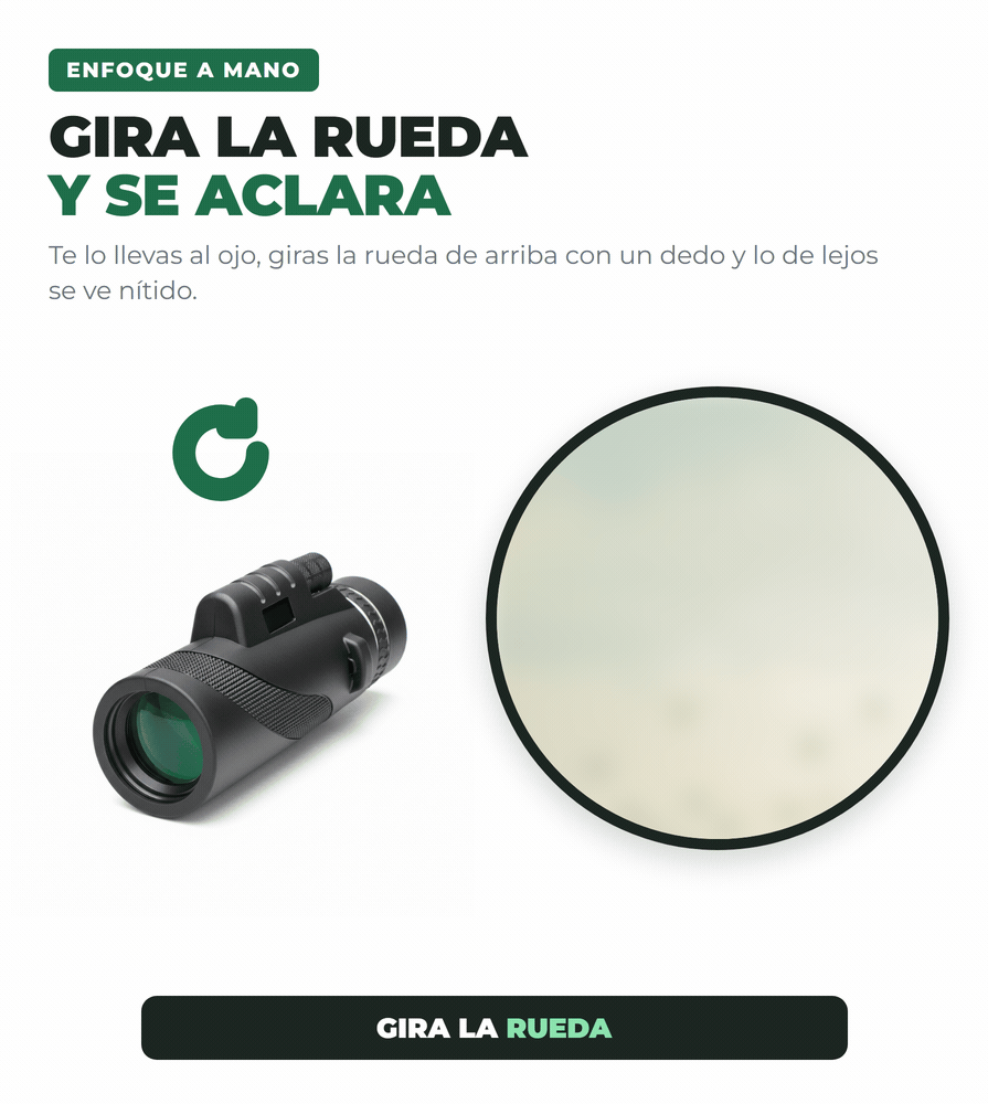MiraLejos enfoque
