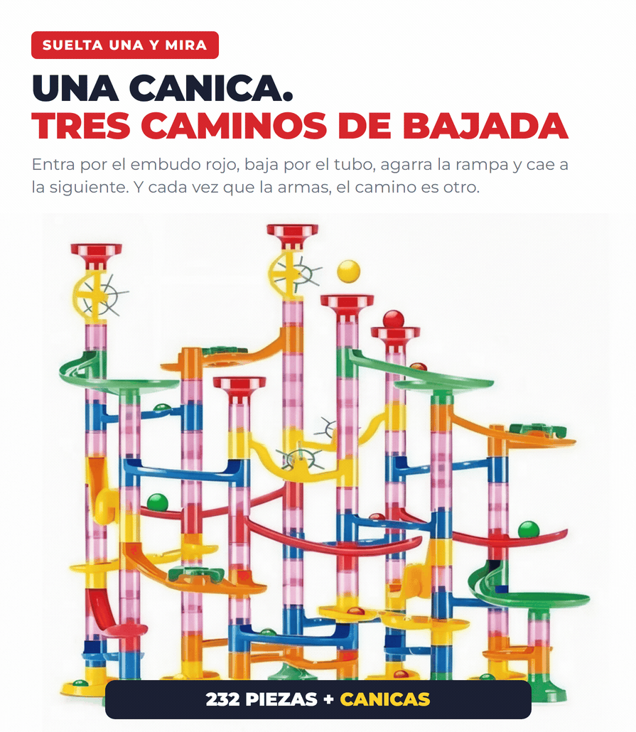CanicaMania la canica bajando