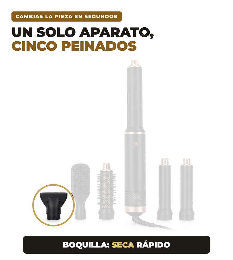 SecaSalon 5 cabezales