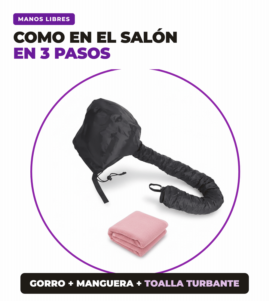 GorroSalón cómo se usa