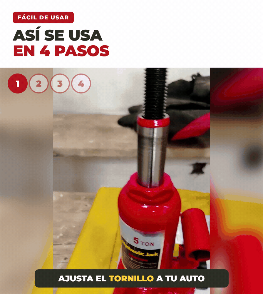AlzaTitan asi se usa en 4 pasos