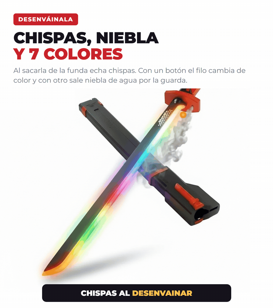 SableNiebla chispas niebla y colores