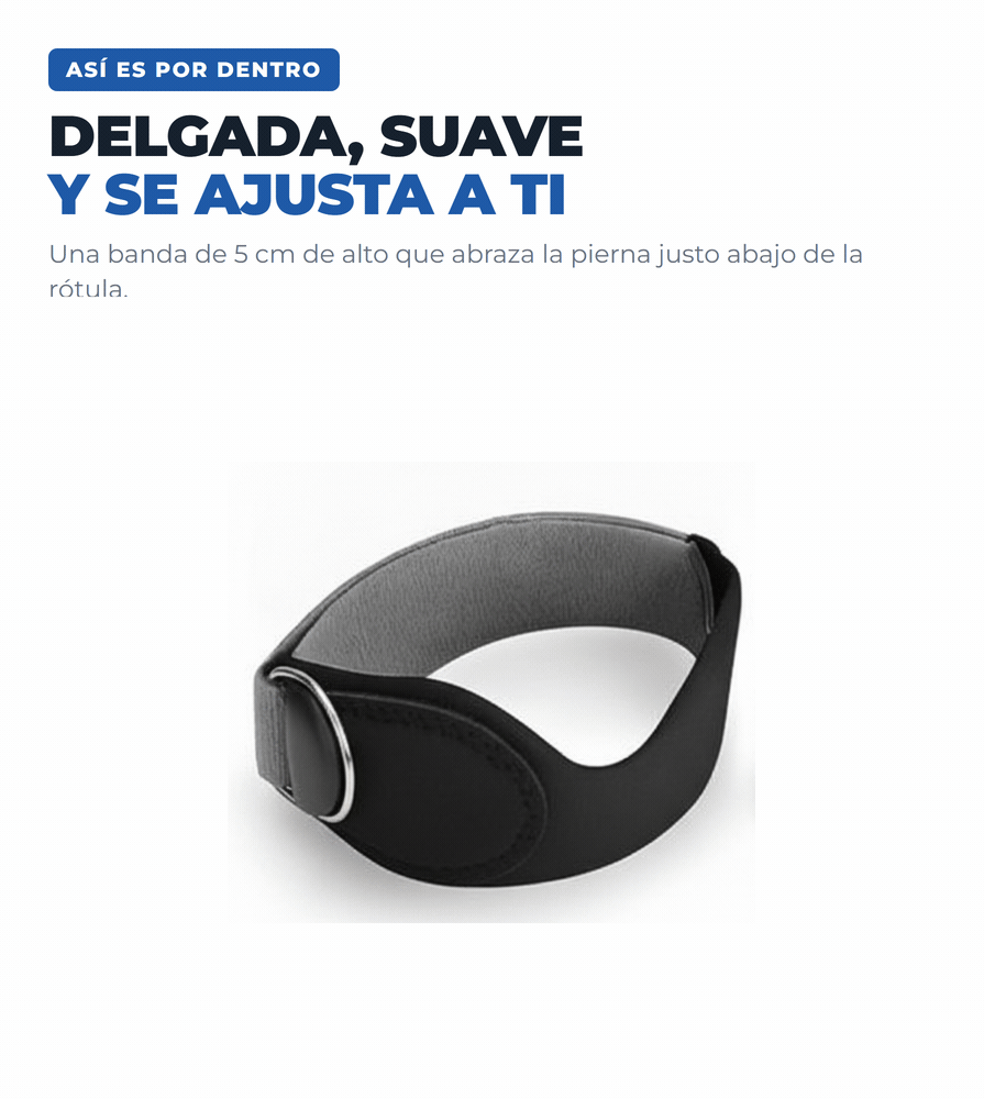 PasoFirme banda de rodilla