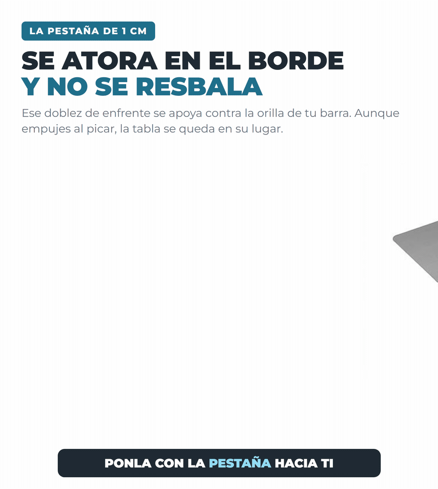 PicaFirme pestaña antideslizante