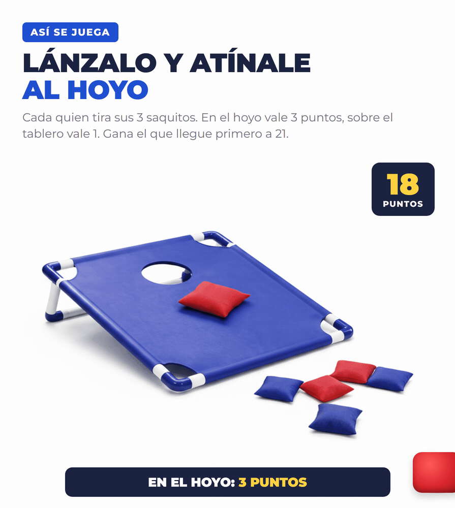 AtinaSaco saquito al hoyo