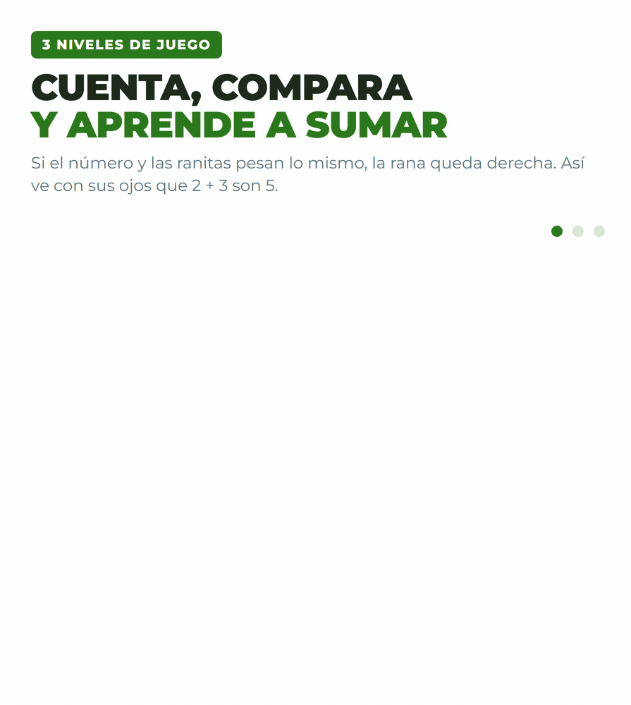 SumaRana 3 niveles