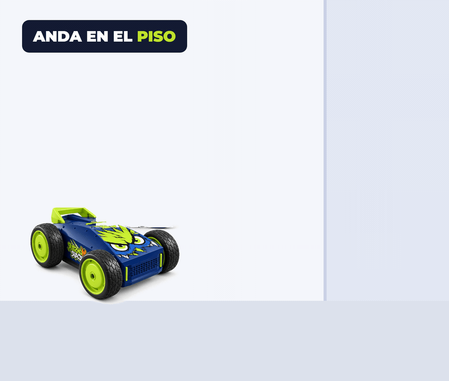 TrepaMuro sube del piso a la pared