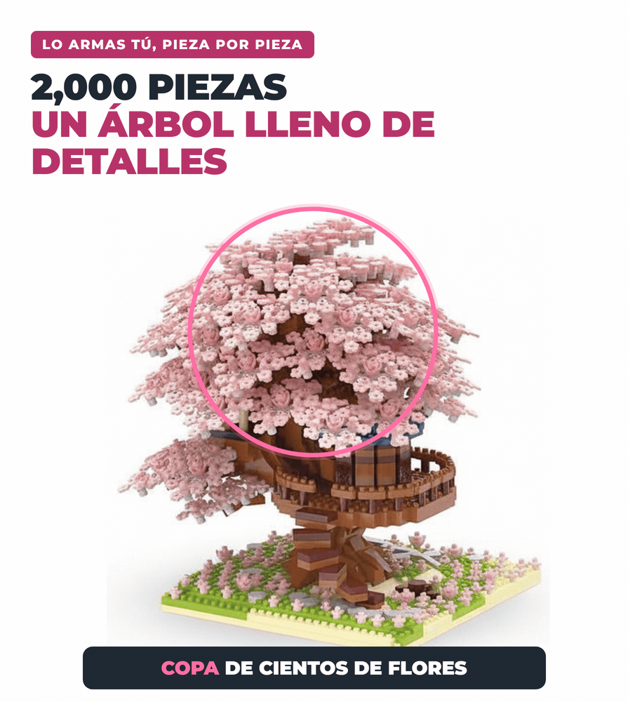 ArmaCerezo detalles del arbol