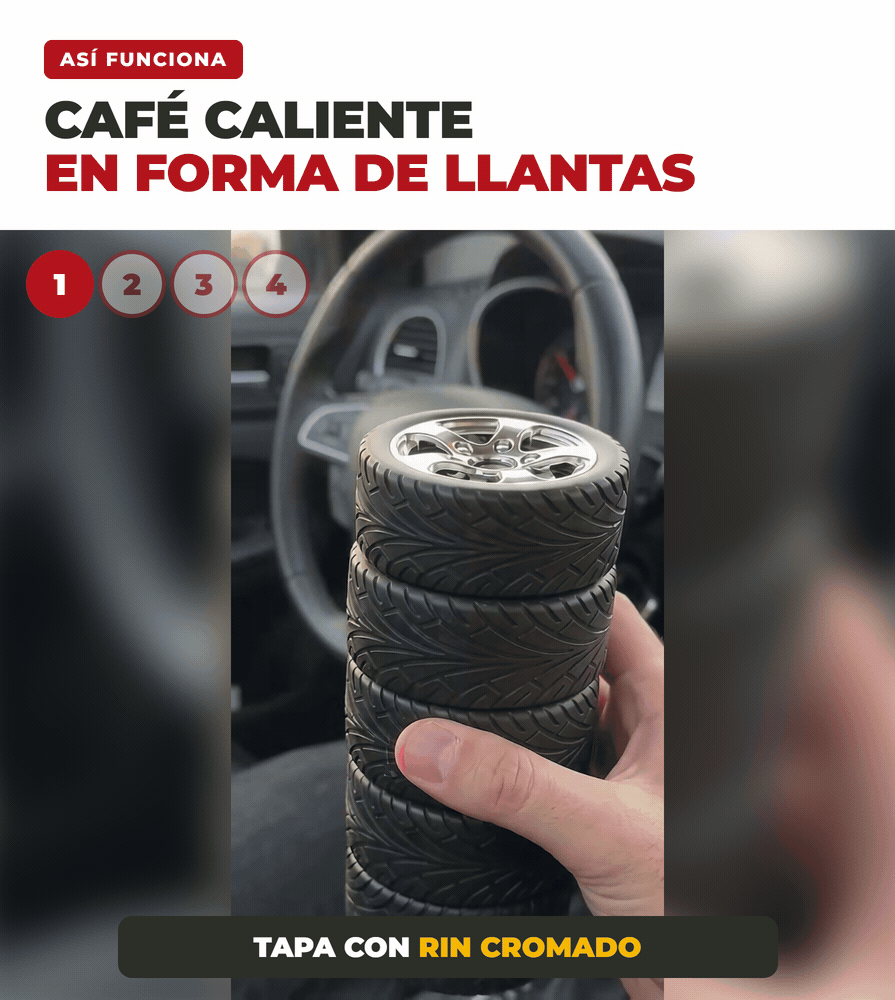 TermoRin tapa de rin, acero inoxidable y portavasos