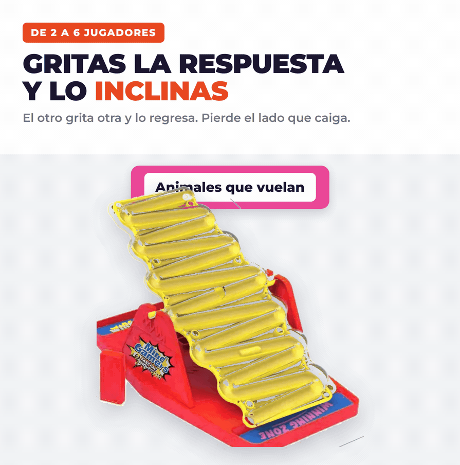 Griton: el balancin en accion