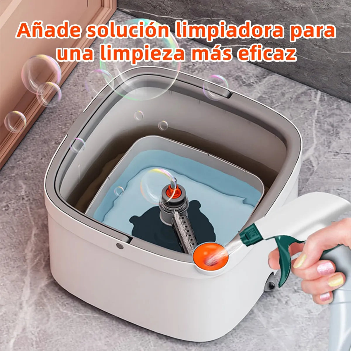 LimpiaFácil™ (Trapeador innovador)