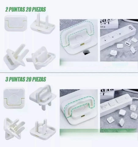 SafePlug | Cubiertas Protectoras para enchufes