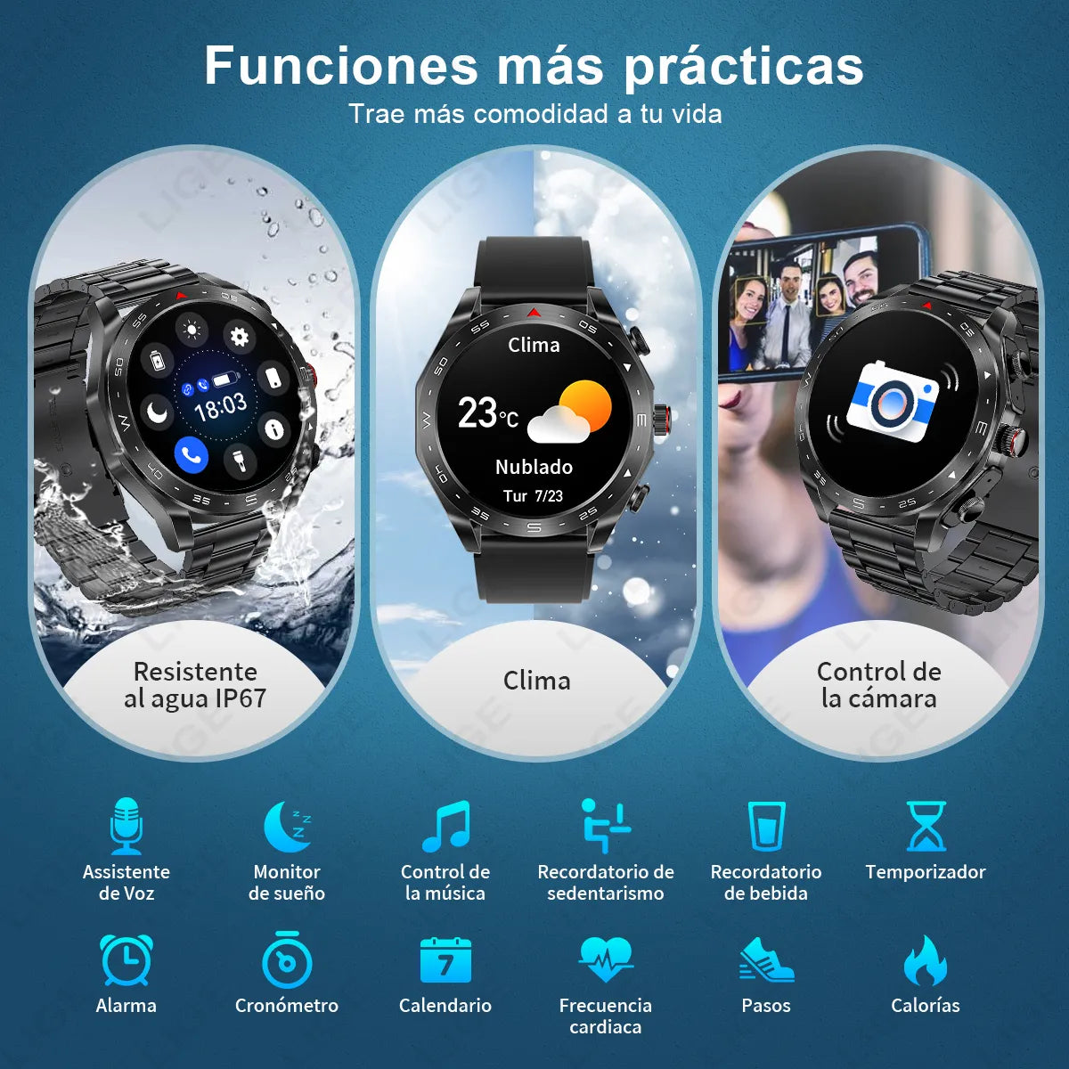 SmartFit Pro 3 en 1